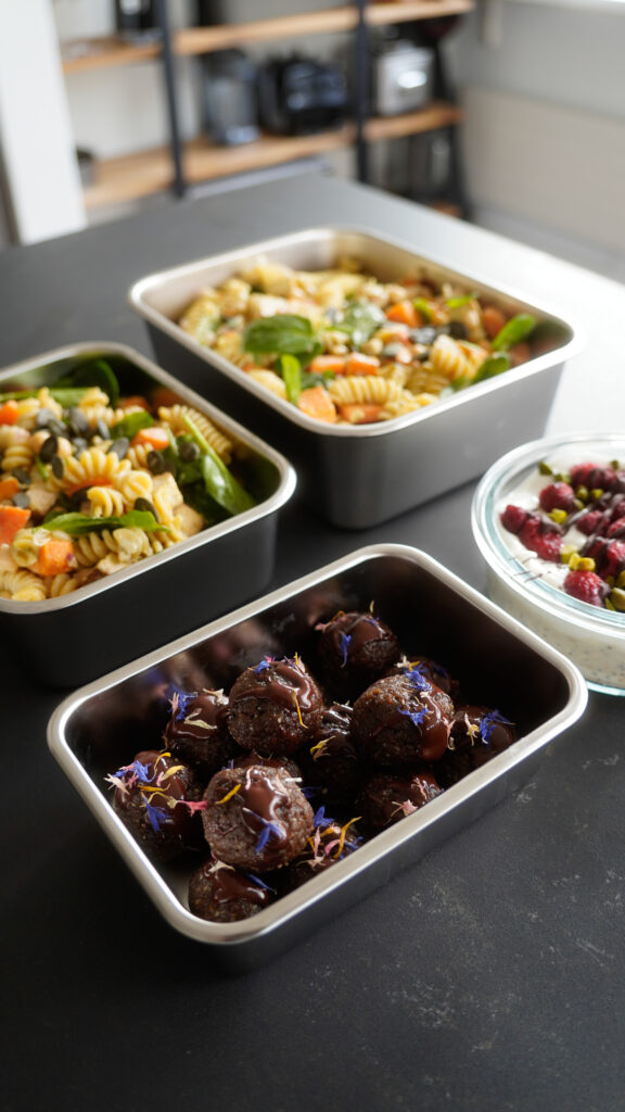 Gesunde Meal Prep Rezepte: Frühstück, Snack und Mittagessen einfach vorbereiten Mrs Flury