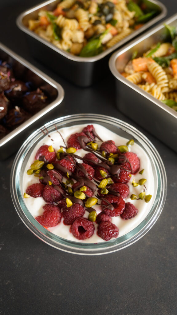 Gesunde Meal Prep Rezepte: Frühstück, Snack und Mittagessen einfach vorbereiten Mrs Flury