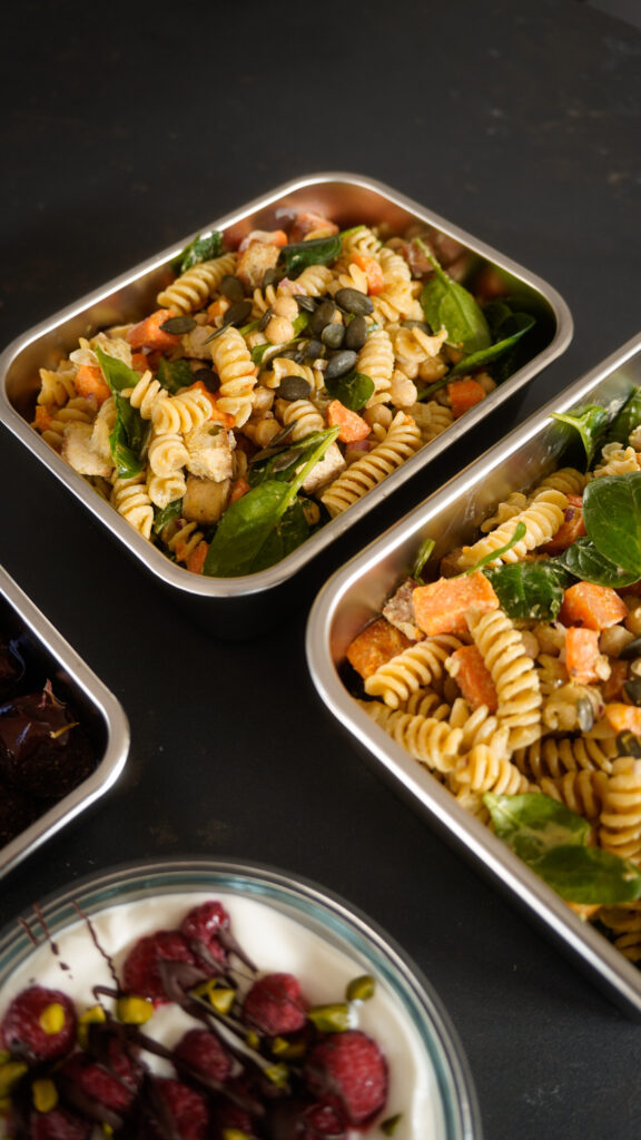 Gesunde Meal Prep Rezepte: Frühstück, Snack und Mittagessen einfach vorbereiten Mrs Flury