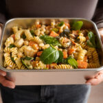 Gesunde Meal Prep Rezepte: Frühstück, Snack und Mittagessen einfach vorbereiten Mrs Flury