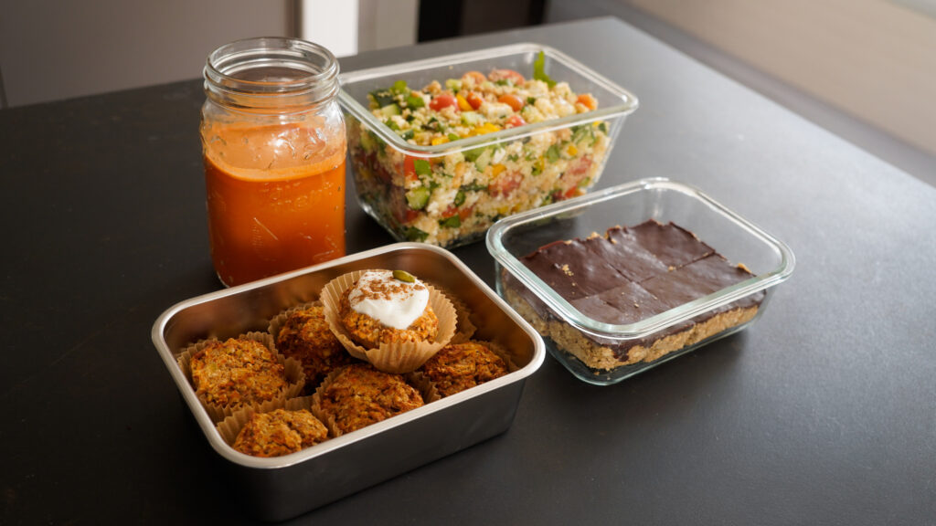 Meal Prep leicht gemacht: 4 gesunde Rezepte für die ganze Woche Mrs Flury