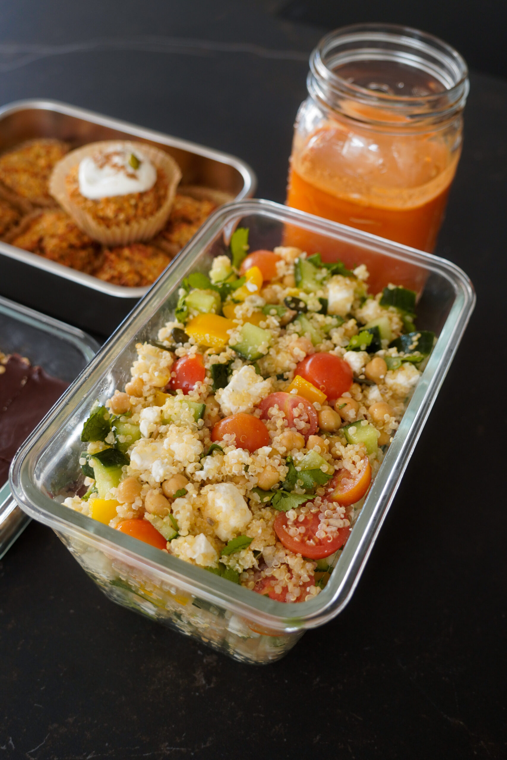 Meal Prep leicht gemacht: 4 gesunde Rezepte für die ganze Woche Mrs Flury Taboule Salat