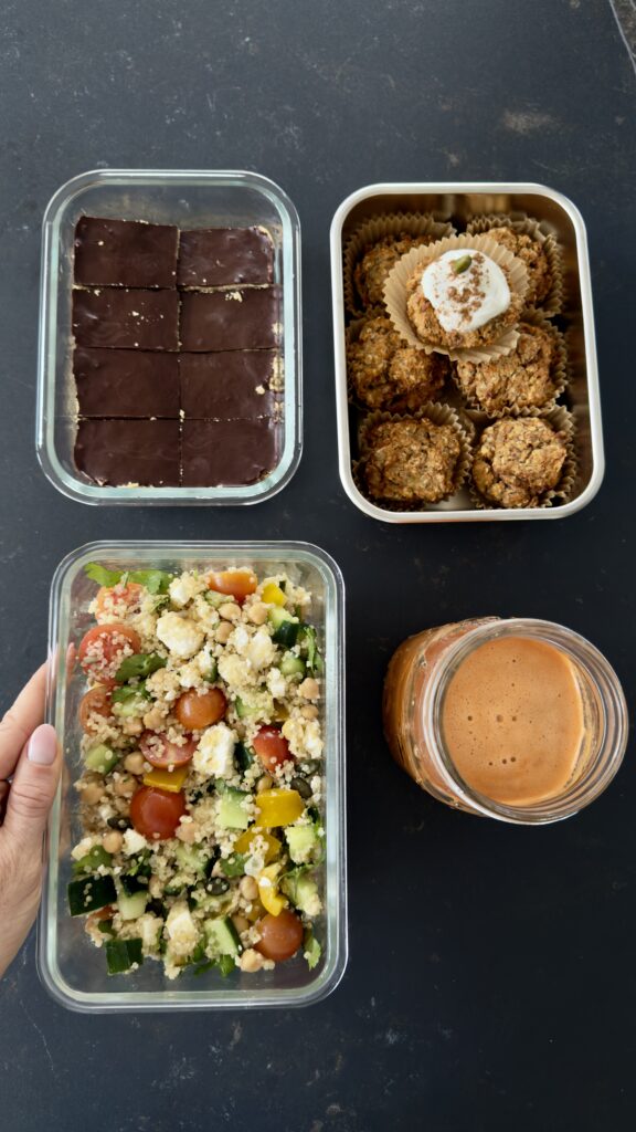 Meal Prep leicht gemacht: 4 gesunde Rezepte für die ganze Woche Mrs Flury