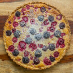 Knusprige Beeren Tarte mit Vanillefüllung Wähe Rezept Mrs Flury