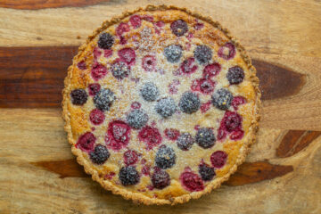 Knusprige Beeren Tarte mit Vanillefüllung Wähe Rezept Mrs Flury