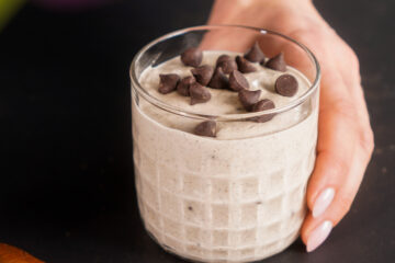 Blended Cookie Dough Oats