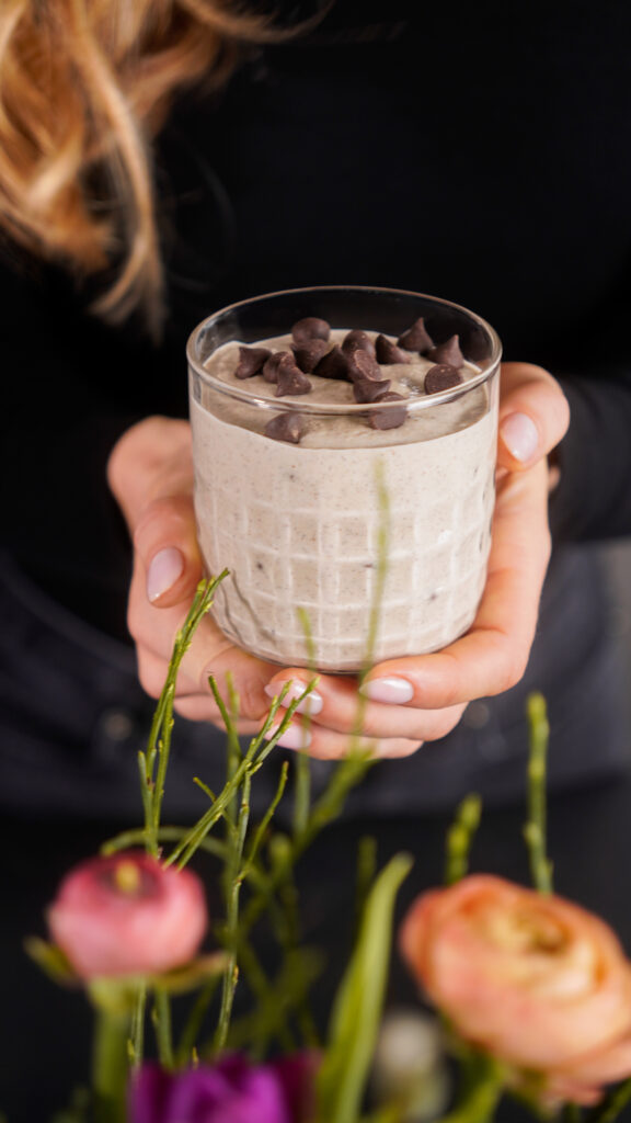 Blended Cookie Dough Oats