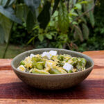 Frisch, cremig und in 15 Minuten fertig: Die perfekte Spargel One-Pot Orzo mit geschmolzenem Feta Mrs Flury