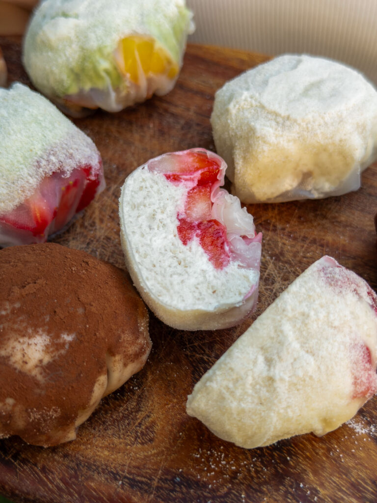 Virale Reispapier-Mochi: proteinreich, cremig und einfach gemacht