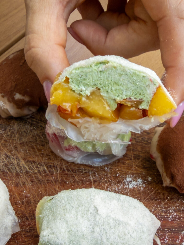 Virale Reispapier-Mochi: proteinreich, cremig und einfach gemacht
