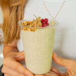 Darmgesunder Frühstückspudding – proteinreiches Frühstück mit Flohsamenschalen Mrs Flury