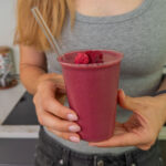 Cremiger Himbeere-Protein-Shake – leichter & proteinreicher Sommerdrink Mrs Flury
