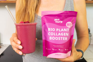 Cremiger Himbeere-Protein-Shake – leichter & proteinreicher Sommerdrink Mrs Flury
