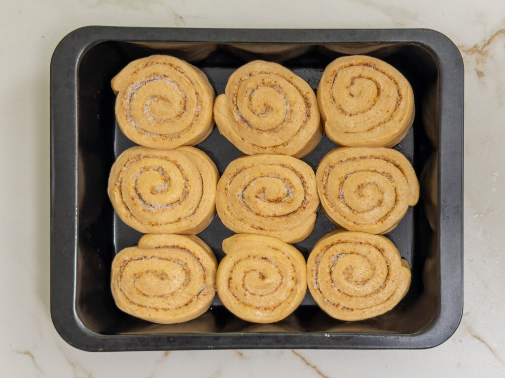 Sauerteig Kokos-Schnecken ohne Hefe, wunderbar luftig Mrs Flury
