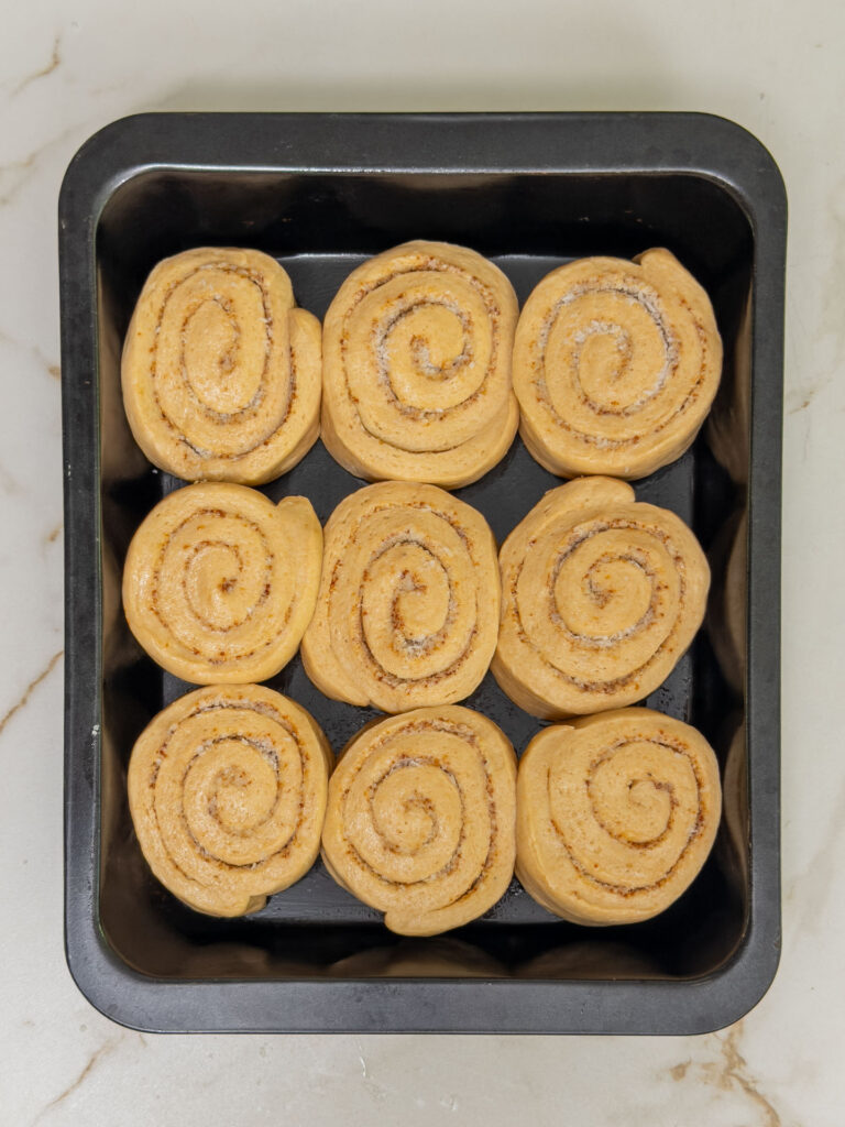 Sauerteig Kokos-Schnecken ohne Hefe, wunderbar luftig Mrs Flury