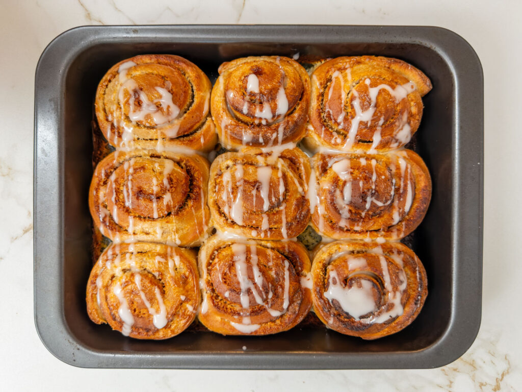 Sauerteig Kokos-Schnecken ohne Hefe, wunderbar luftig Mrs Flury
