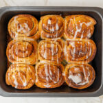 Sauerteig Kokos-Schnecken ohne Hefe, wunderbar luftig Mrs Flury