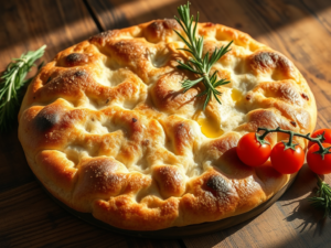 Luftiges Focaccia Rezept in 3 Stunden - Hefeteig Brot für den Sommer Mrs Flury