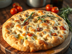 Luftiges Focaccia Rezept in 3 Stunden - Hefeteig Brot für den Sommer Mrs Flury