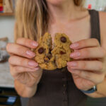 Kichererbsen Cookies – vegane Cookies mit extra Ballaststoffen