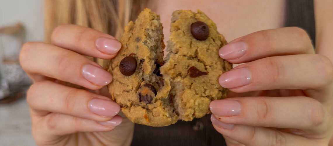 Kichererbsen Cookies – vegane Cookies mit extra Ballaststoffen