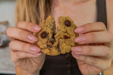 Kichererbsen Cookies – vegane Cookies mit extra Ballaststoffen