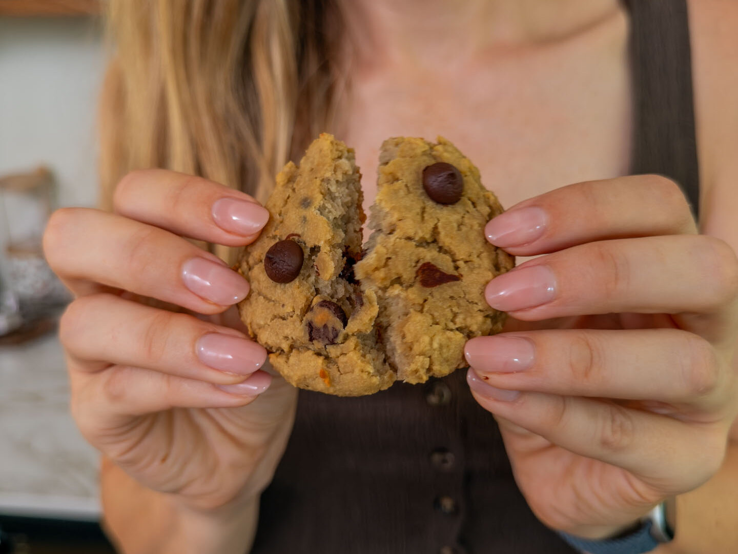 Kichererbsen Cookies – vegane Cookies mit extra Ballaststoffen