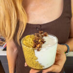 Sommerlicher Mango‑Chia‑Pudding – cremig und fruchtig