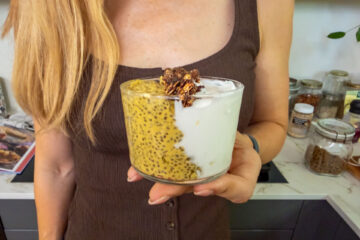 Sommerlicher Mango‑Chia‑Pudding – cremig und fruchtig