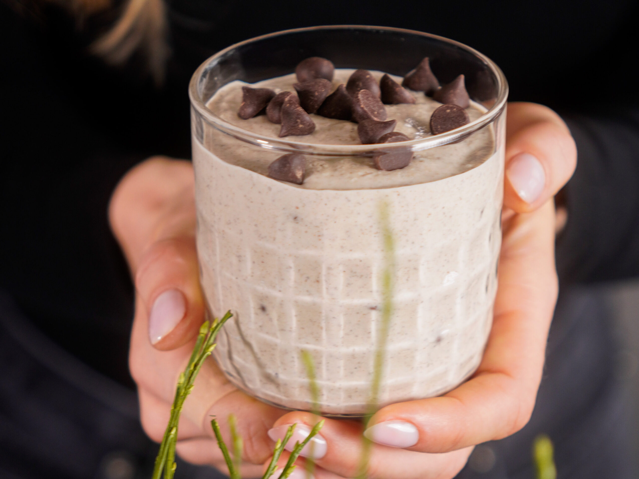 Blended Cookie Dough Oats