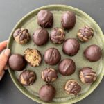 Banana Bread Protein Balls Mrs Flury Rezept gesund und vegan