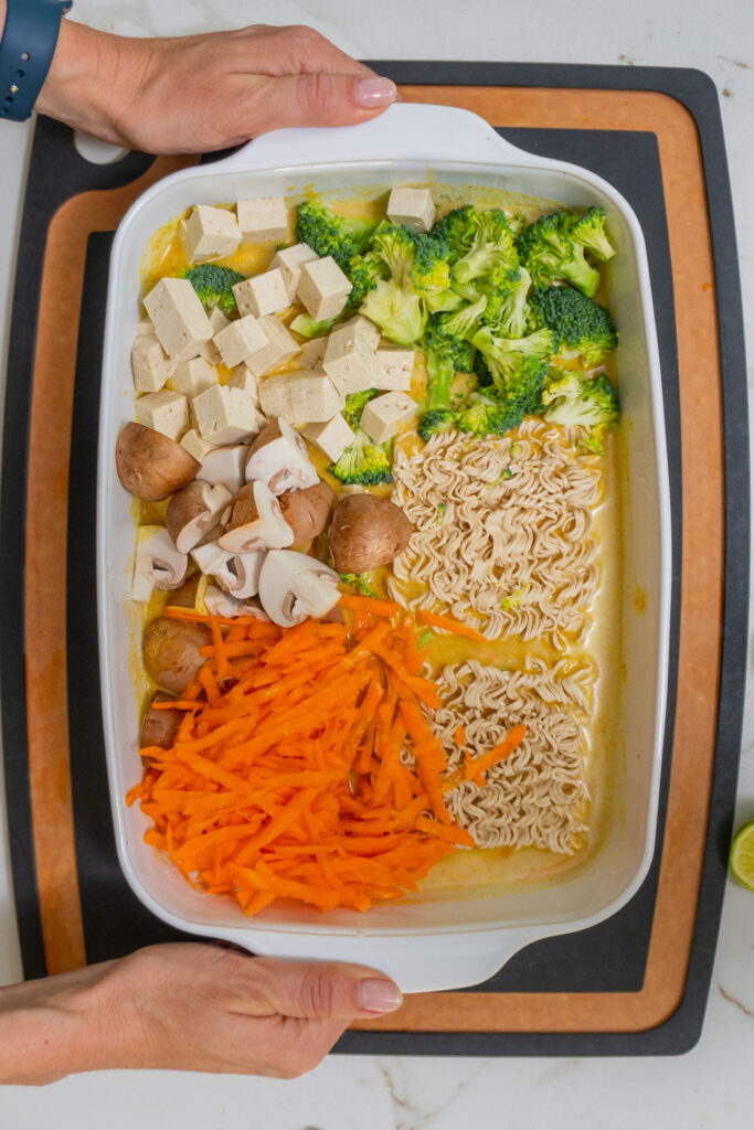 One Pot Ramen Nudelsuppe aus dem Ofen Mrs Flury