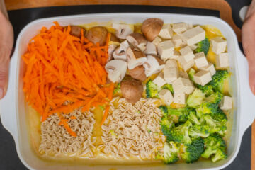 One Pot Ramen aus dem Ofen Mrs Flury