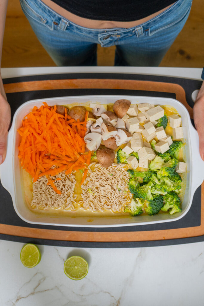 One Pot Ramen aus dem Ofen Mrs Flury