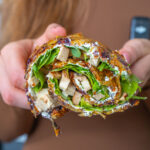 Gemüserolle aus dem Ofen Mrs Flury gesunder Wrap aus Gemüse gesund & vegan